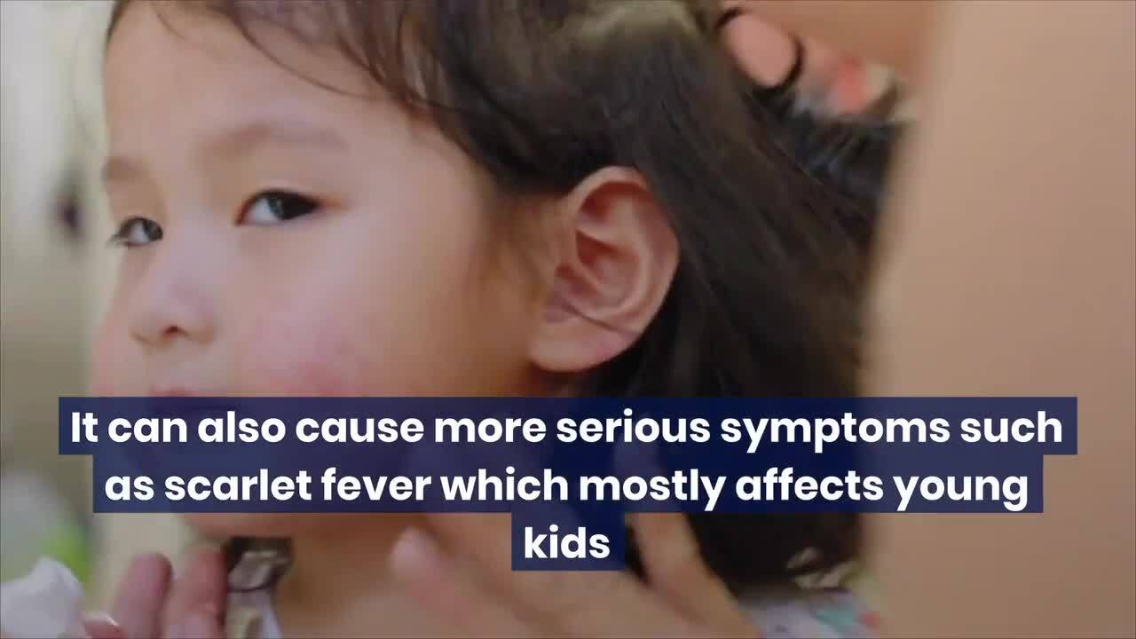 What Are The Symptoms Of Strep A?