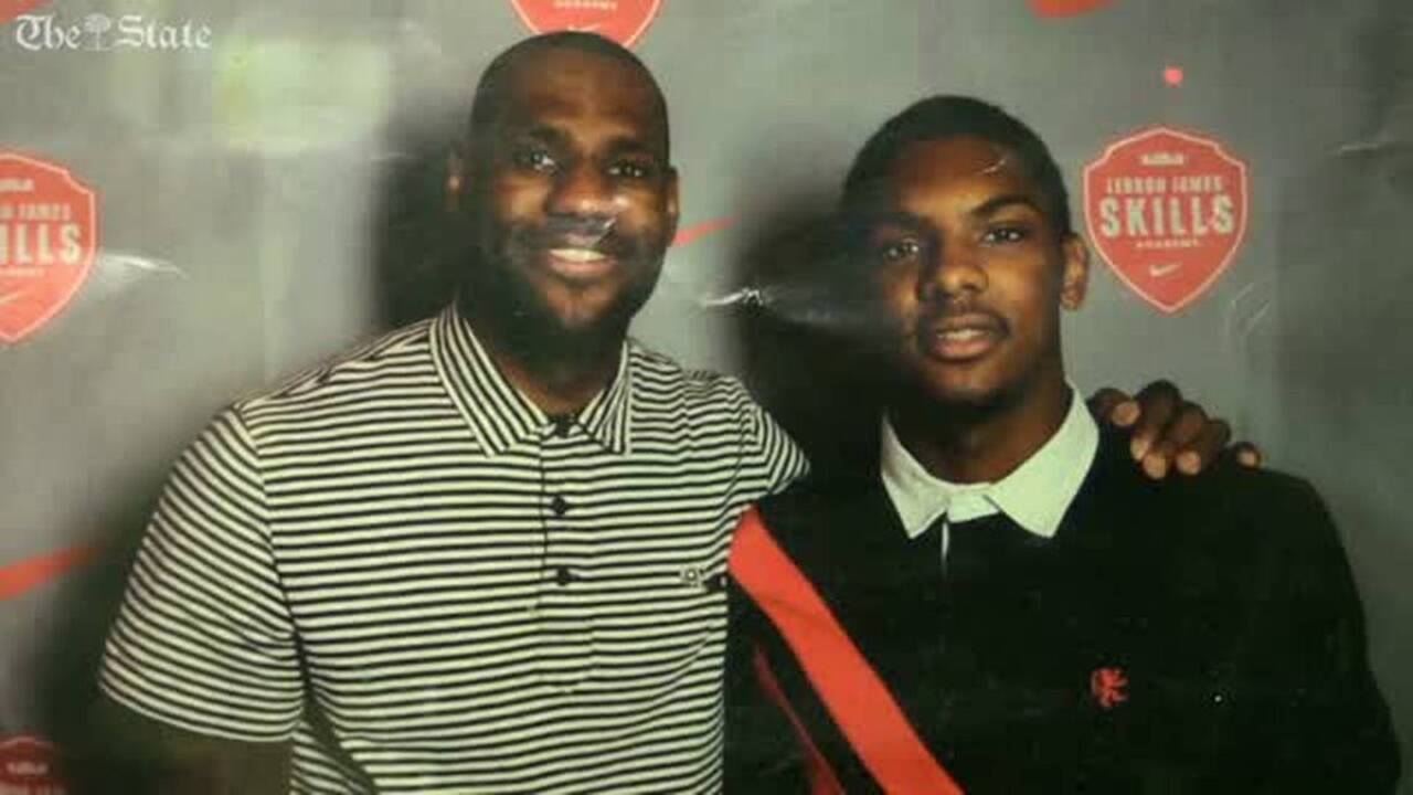 Sindarius Thornwell's high school coach remembers his first practice