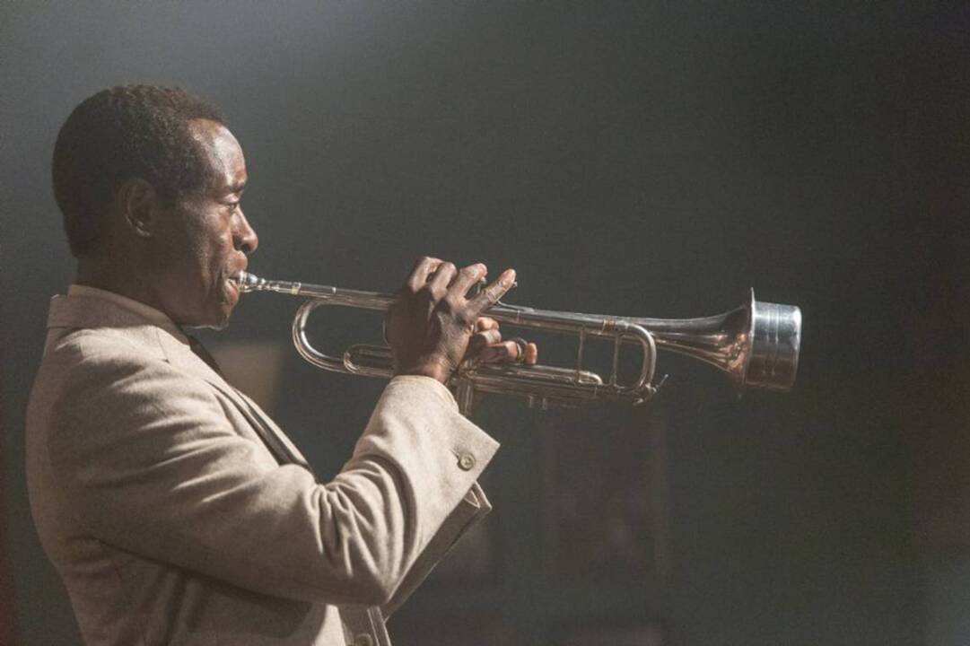 Movie trailer for 'Miles Ahead'
