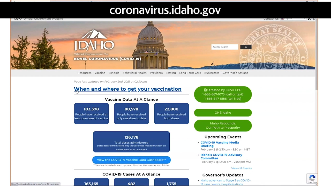 Are you eligible for the COVID-19 vaccine? Where can you get it in Idaho?