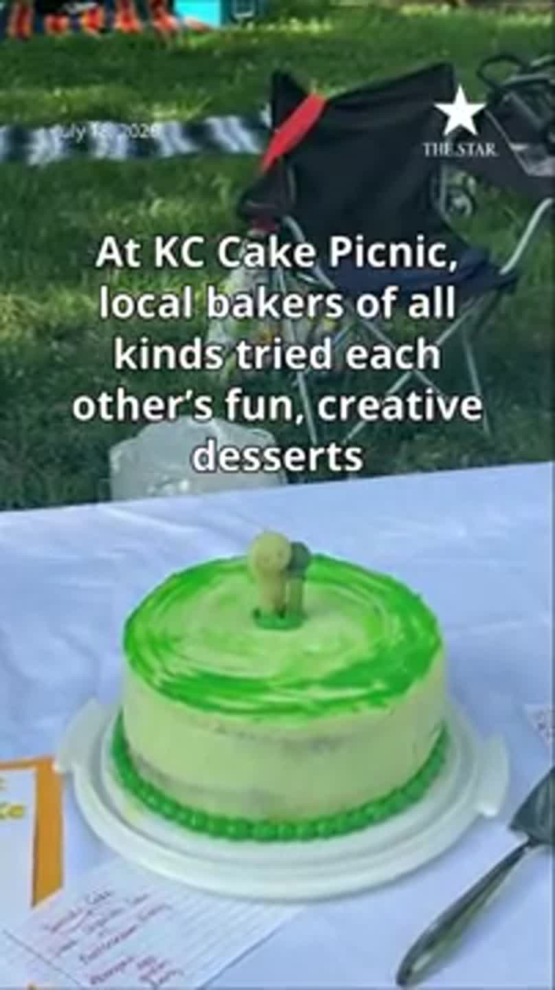 Kansas City Cake Picnic brings together local bakers