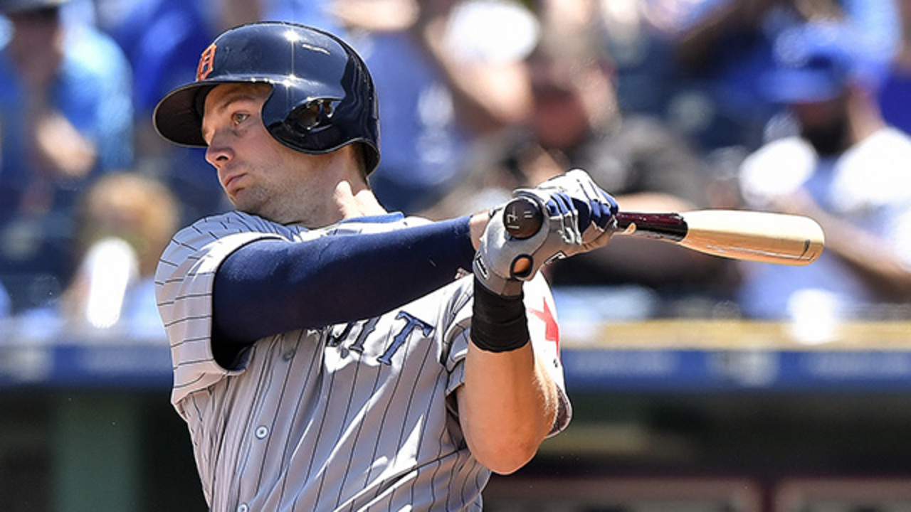 Grayson Greiner makes major-league debut with Detroit Tigers