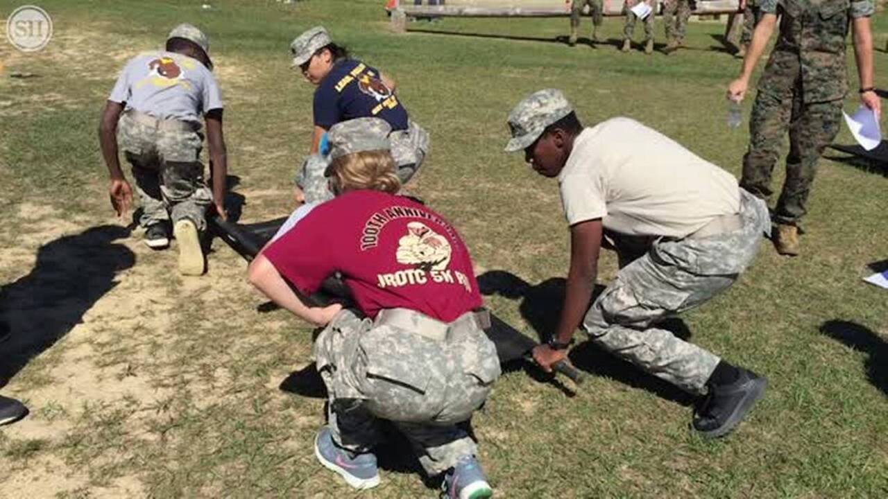 Major changes: JROTC instructor helps shape cadets for life