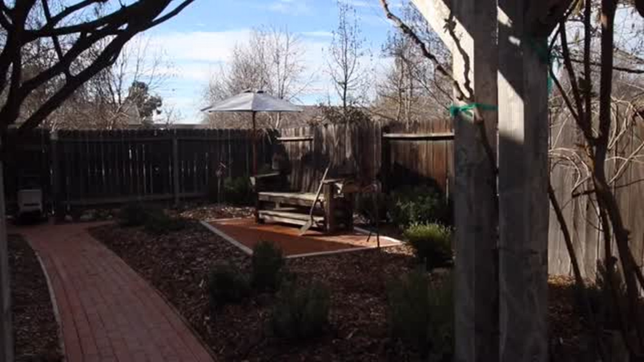 Wander through Mark Anselmi's garden in Templeton