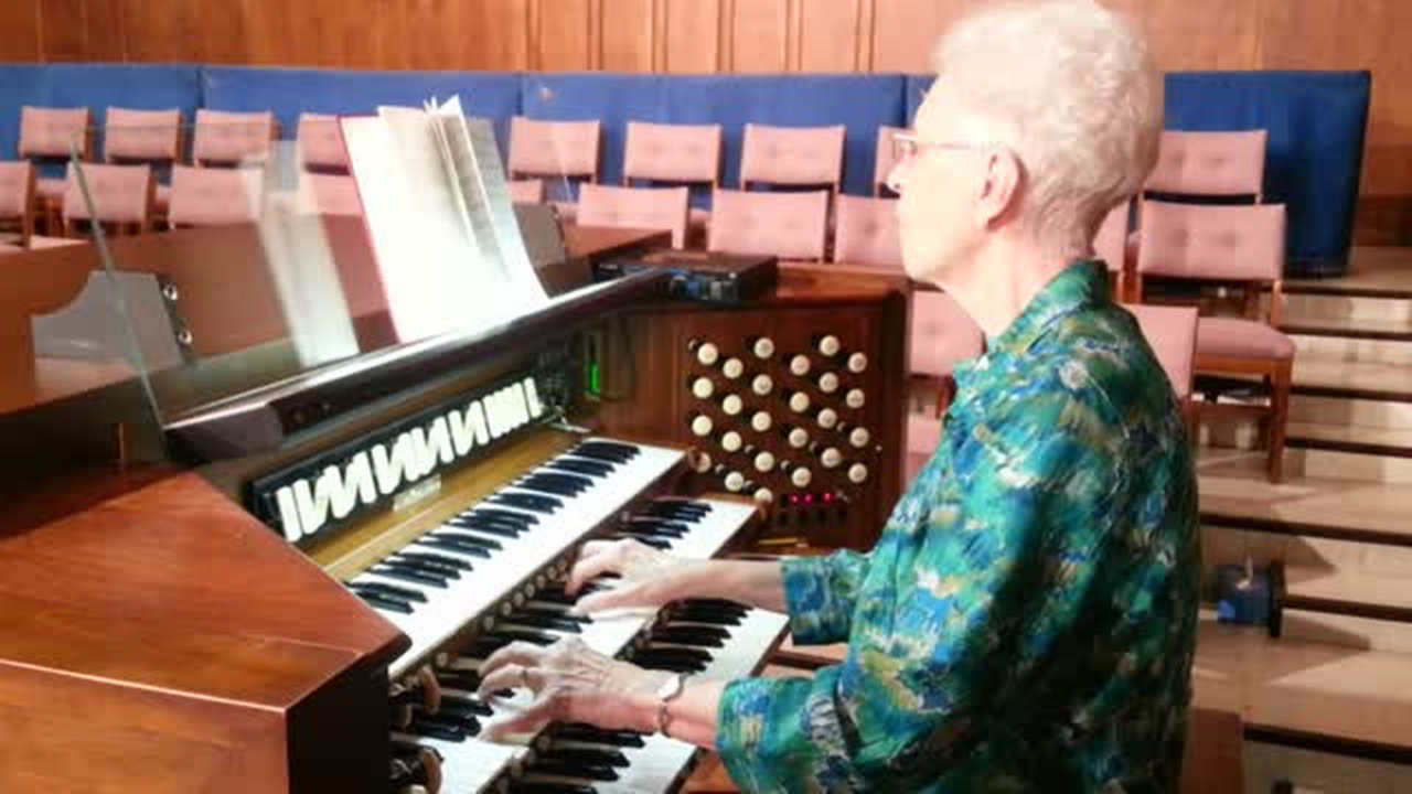 Video: First United Methodist Church of Warner Robins celebrates Norma Hunt’s 50 years of ministry as organist