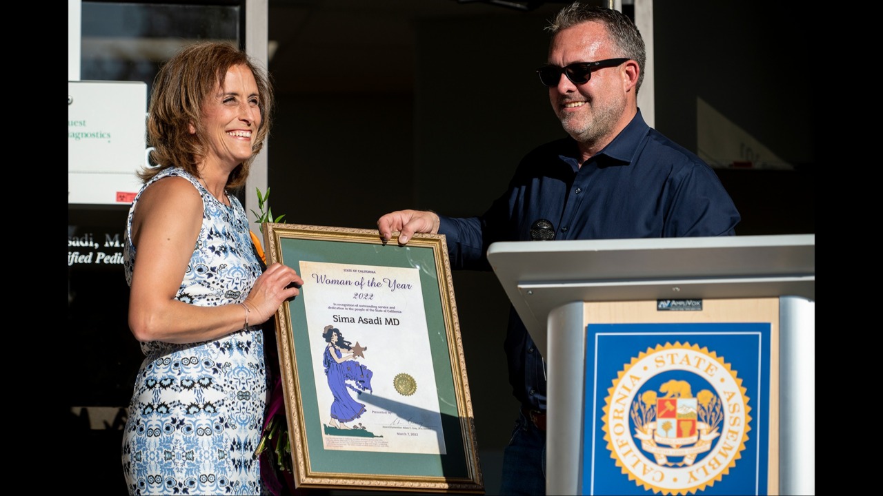 Doctor honored for her efforts to vaccinate Merced County residents during COVID pandemic