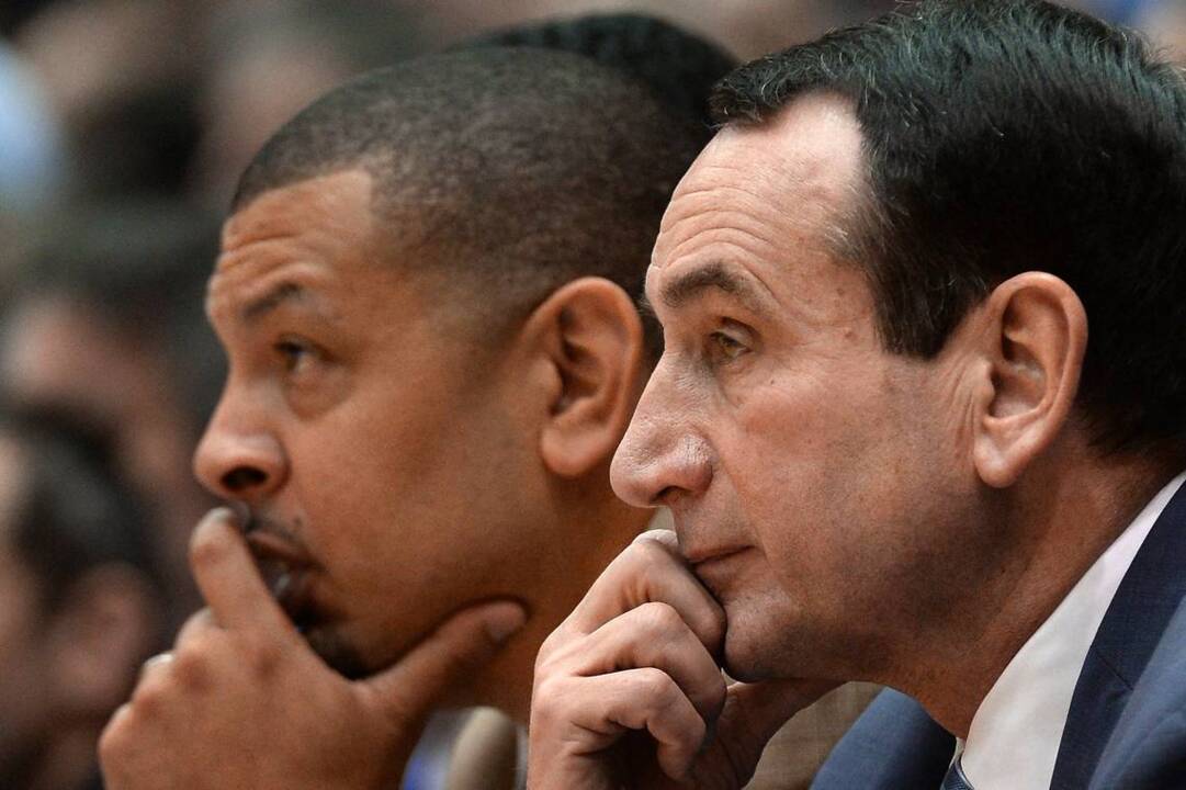 Mike Krzyzewski on setbacks: ‘That’s OK...that’s life’