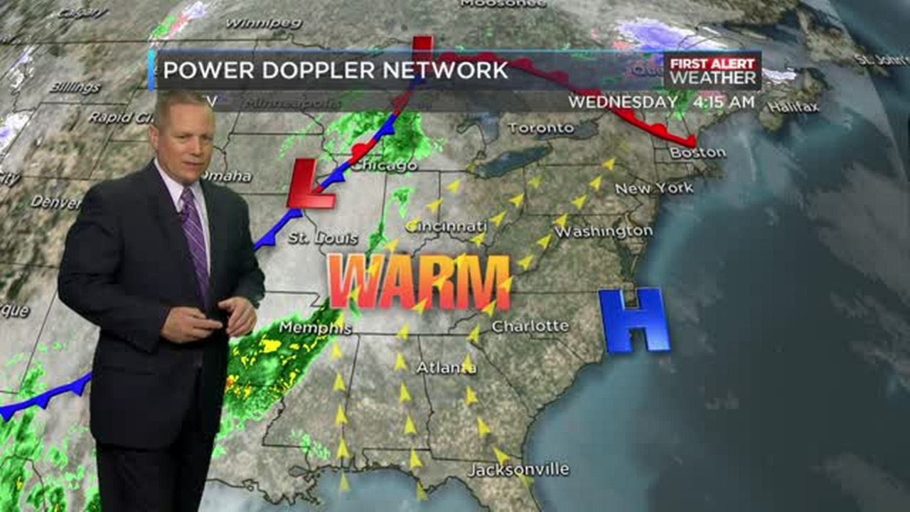 WBTV First Alert Weather forecast for 03.09.16
