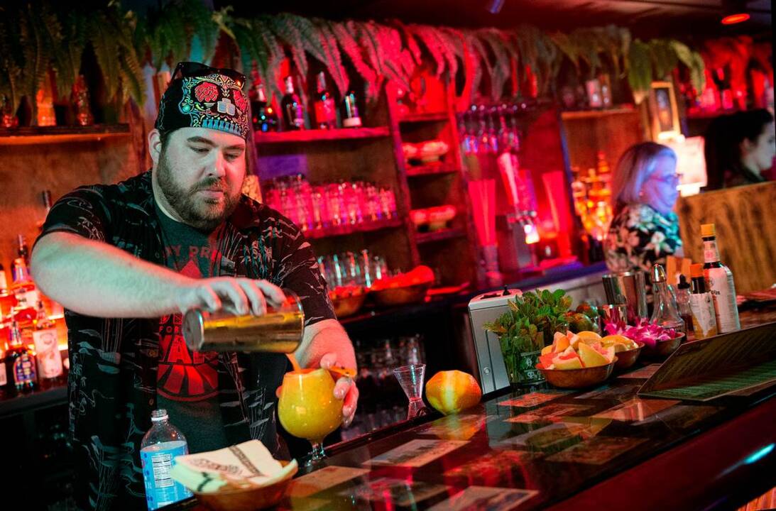 A look inside TikiCat, Kansas City’s hottest new bar