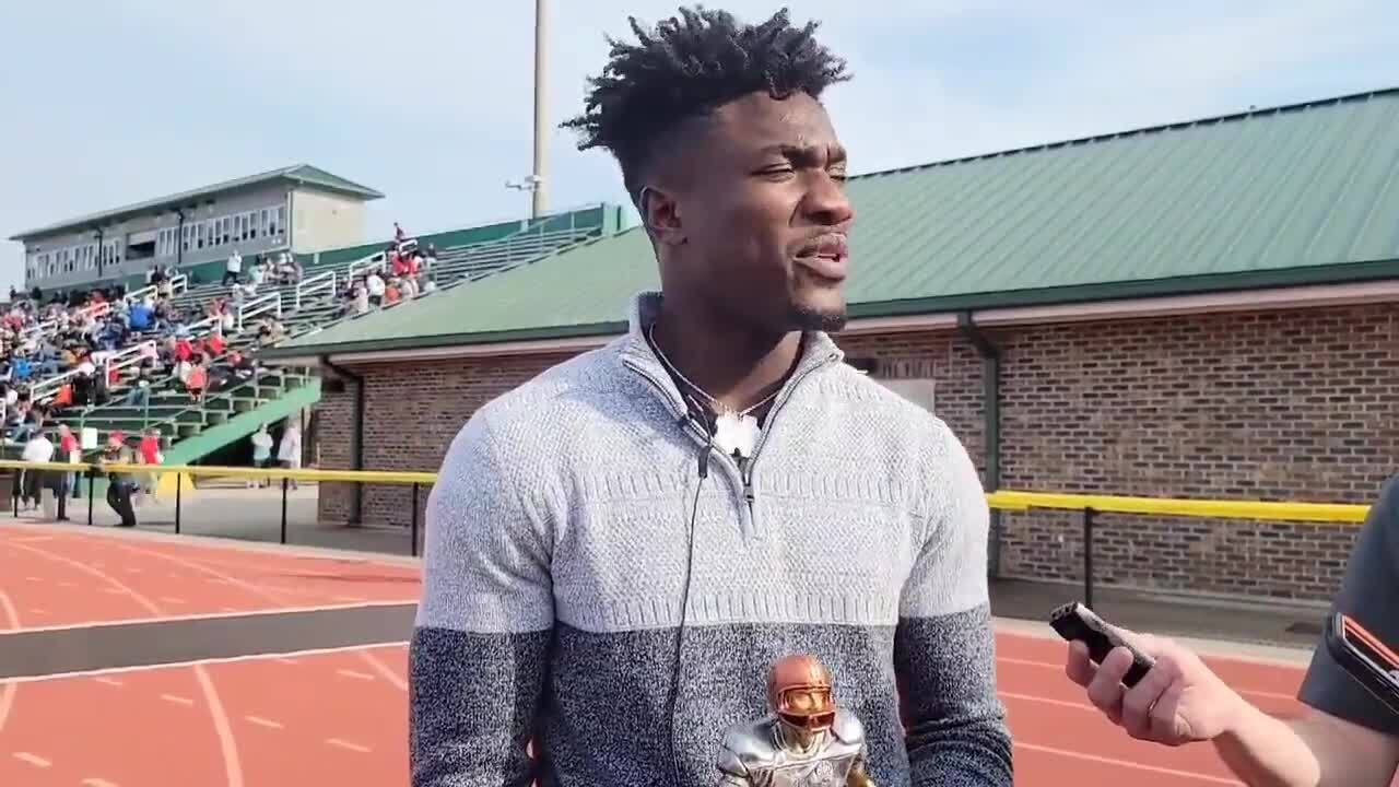 Watch: Jaylen Sneed wins 2021 SC Mr. Football