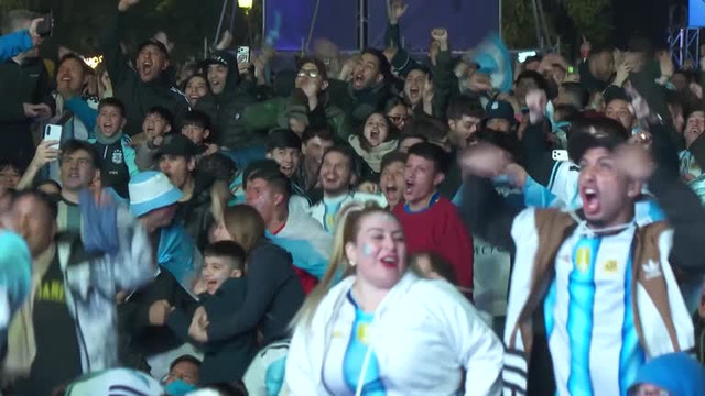 Argentina fans rejoice as Messi delivers hat-trick victory