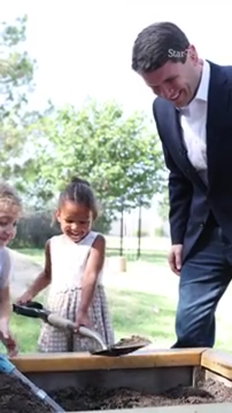 James Talarico tours Fort Worth preschool, highlighting Proposition 2