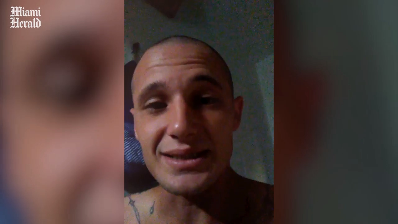 Inmate who shot film inside a Florida prison gets busted — again — with bootleg camera