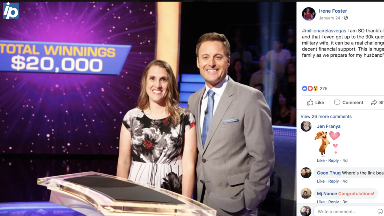 Beaufort teacher has been on ‘Price is Right,’ ‘Wheel of Fortune’ and now ‘Millionaire’