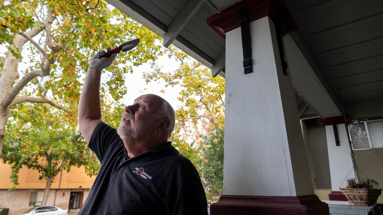 ‘Knowledge is power.’ Join lead inspector on a mission to detect lead at Sacramento home