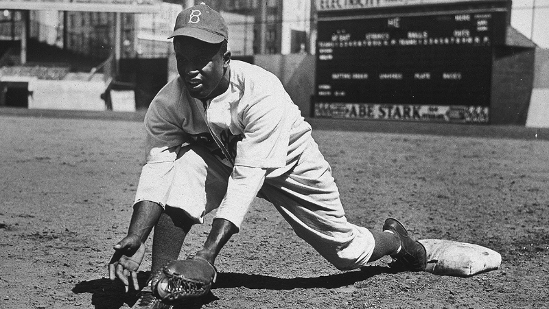 A letter from Jackie Robinson's widow Rachel, to Boston Flannery's family