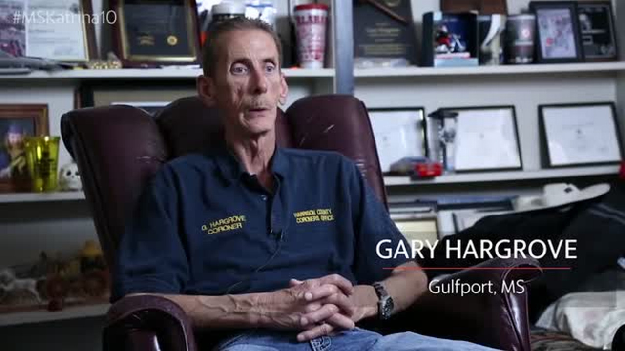 Gary Hargrove worked tirelessly to put a name to last unidentified Katrina victim
