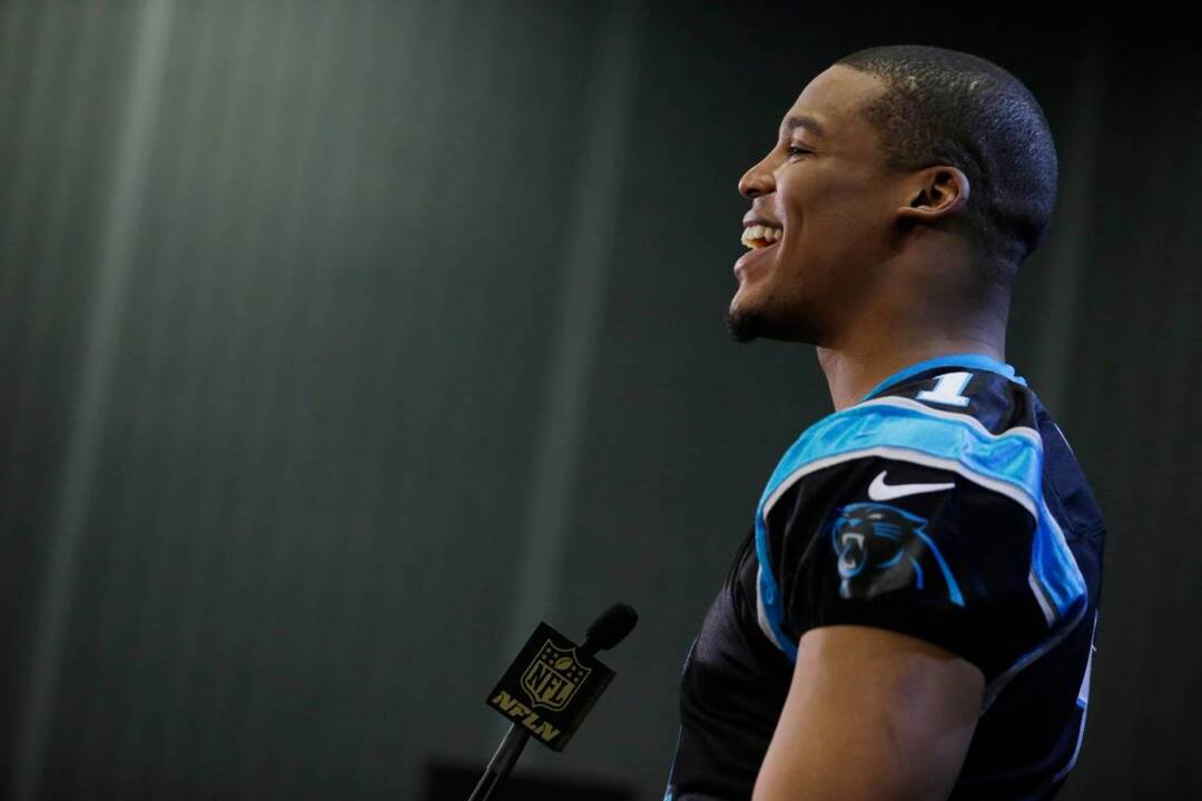 Cam Newton on the strains of Super Bowl media responsibilities