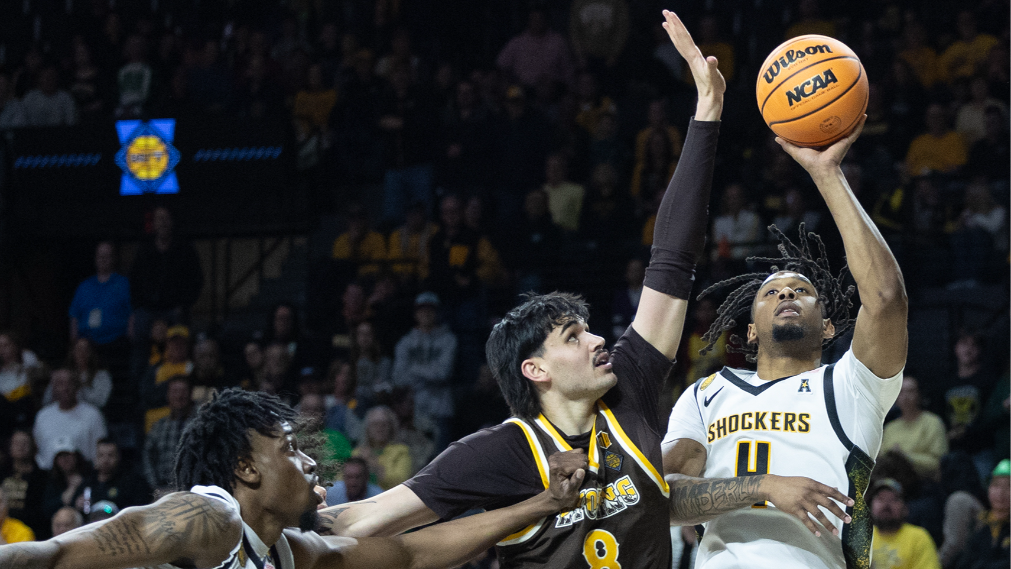 Shockers wrangle Cowboys, as Wichita State basketball keeps season alive in NIT