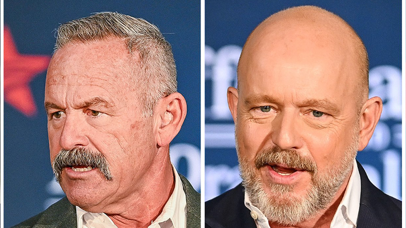 Watch GOP hopefuls Bianco and Hilton make their pitch for governor to Clovis audience