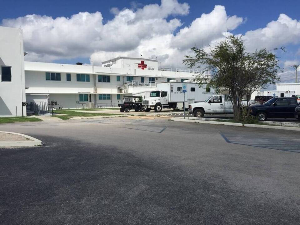 Guantanamo hospital tuberculosis notice to Jamaican workers