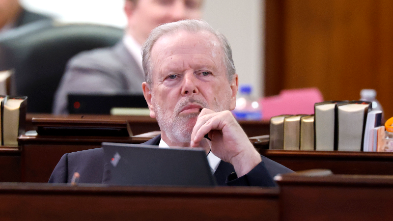 NC Sen. Leader Berger on tax rate constitutional amendment