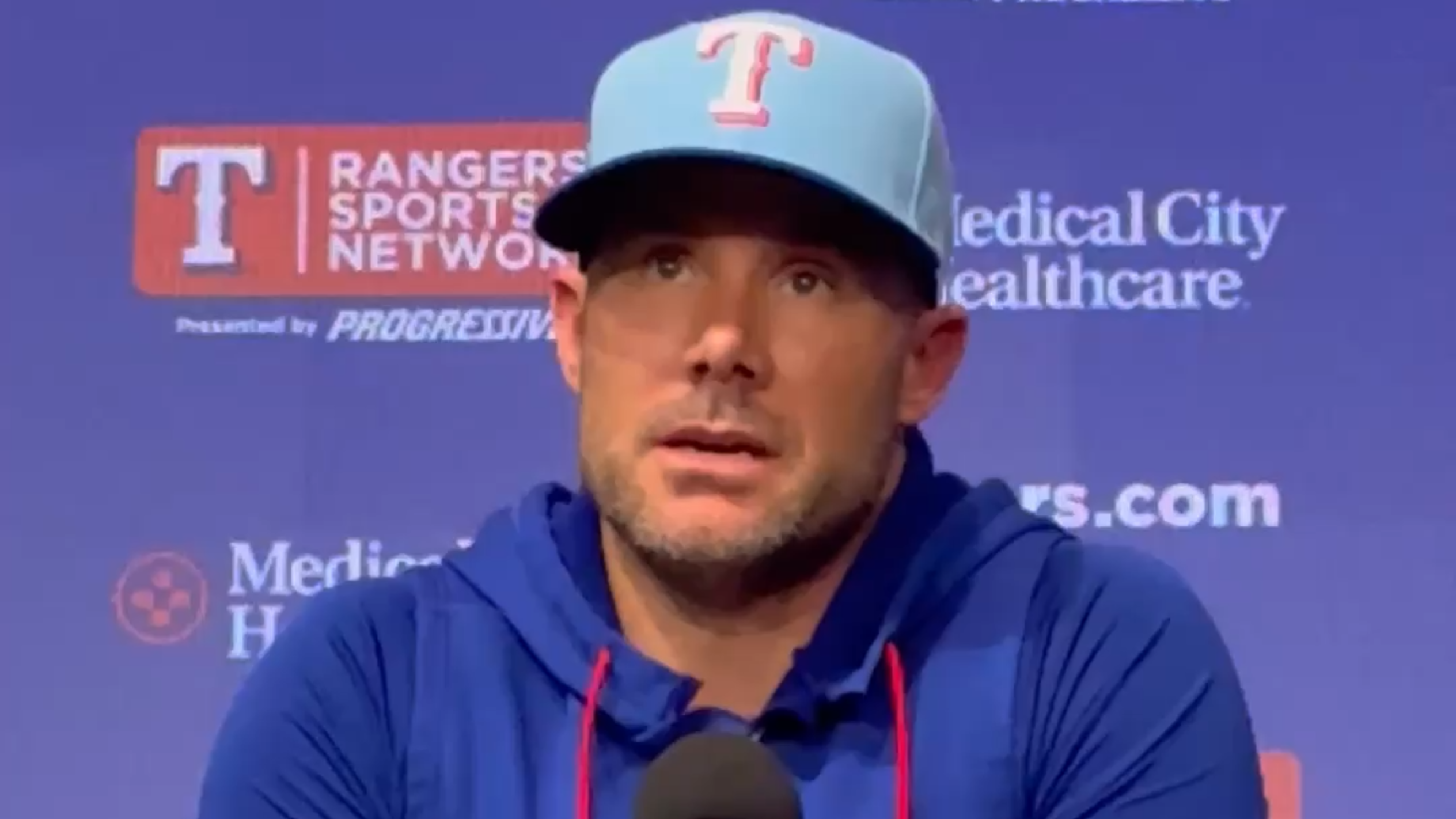 Texas Rangers continue to receive production from unexpected source
