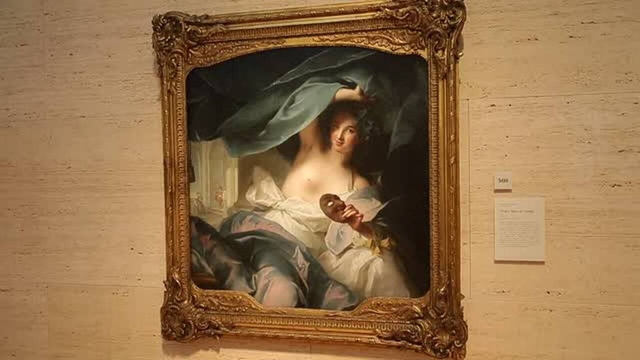 Kimbell’s ‘Casanova’ follows the seducer’s trail through Europe – adult-only art and all