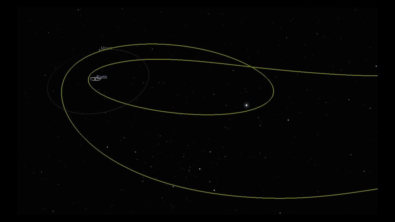 NASA confirms object that soared past Earth in September is 1960s rocket booster