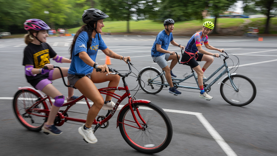 Camp Abilities at CSU uses adaptive sports to empower blind and visually impaired children