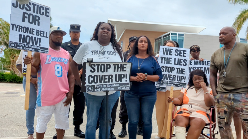 Family of man killed by Bradenton police challenge investigation results