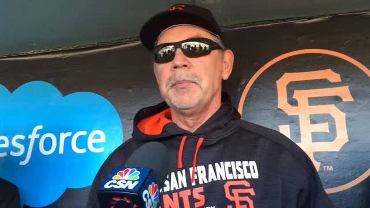 Giants' Bruce Bochy on Derek Law: 'He's one of our guys'