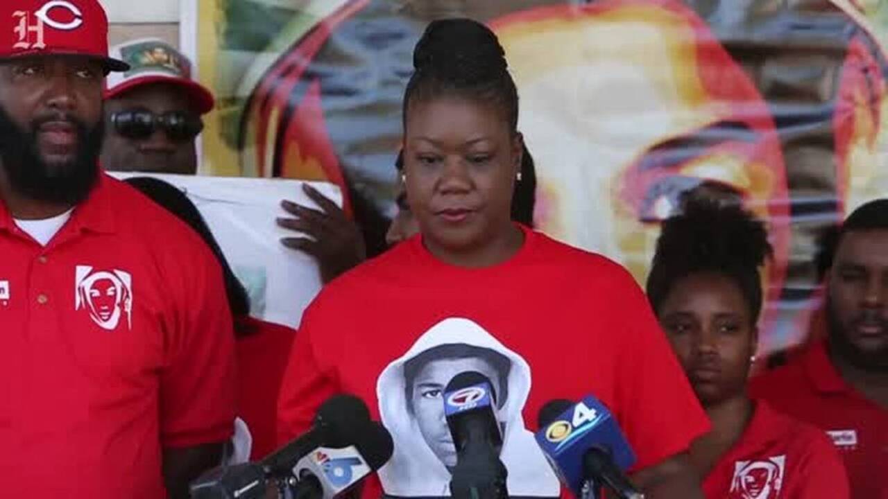 Trayvon Martin’s parents on decision not to charge Zimmerman with hate crime