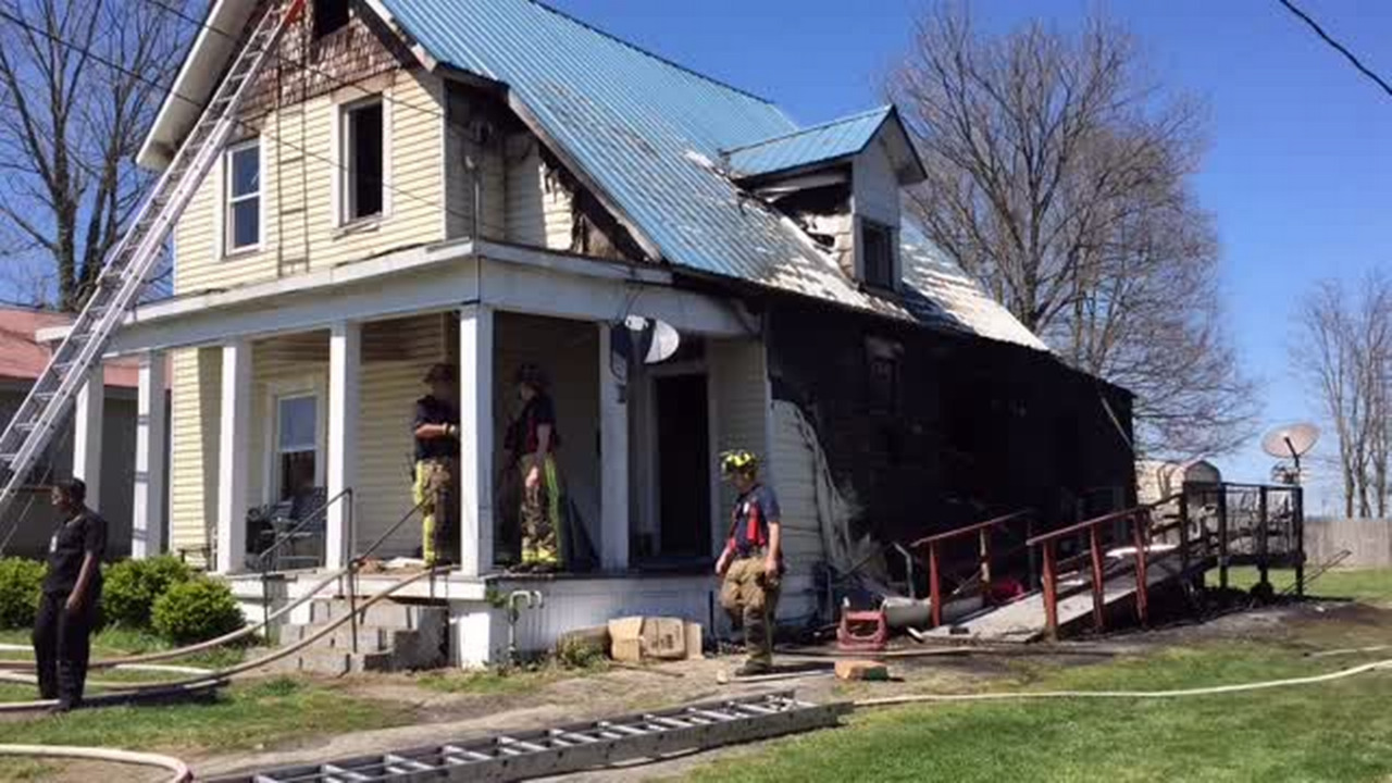 House fire in Winchester