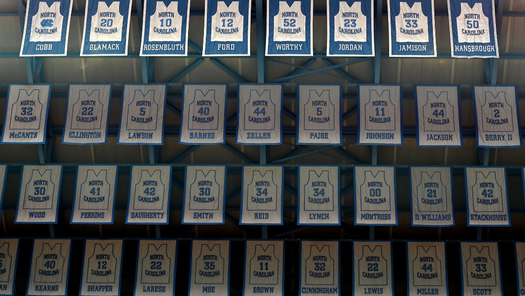 Former UNC and NBA star Antawn Jamison picks his all time UNC lineup