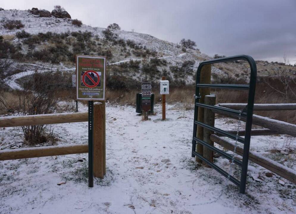 Stay off the wet, sloppy Boise Foothills trails this weekend, Ridge to Rivers asks
