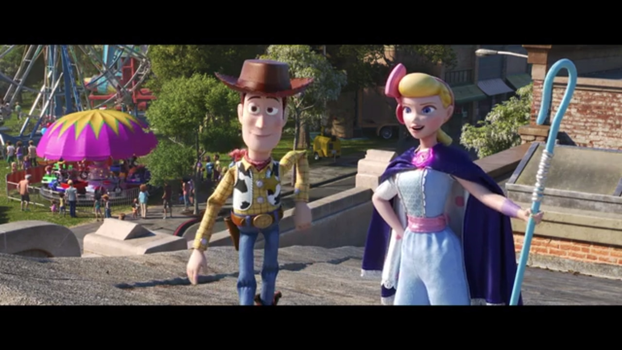 Watch the official movie trailer for ‘Toy Story 4’