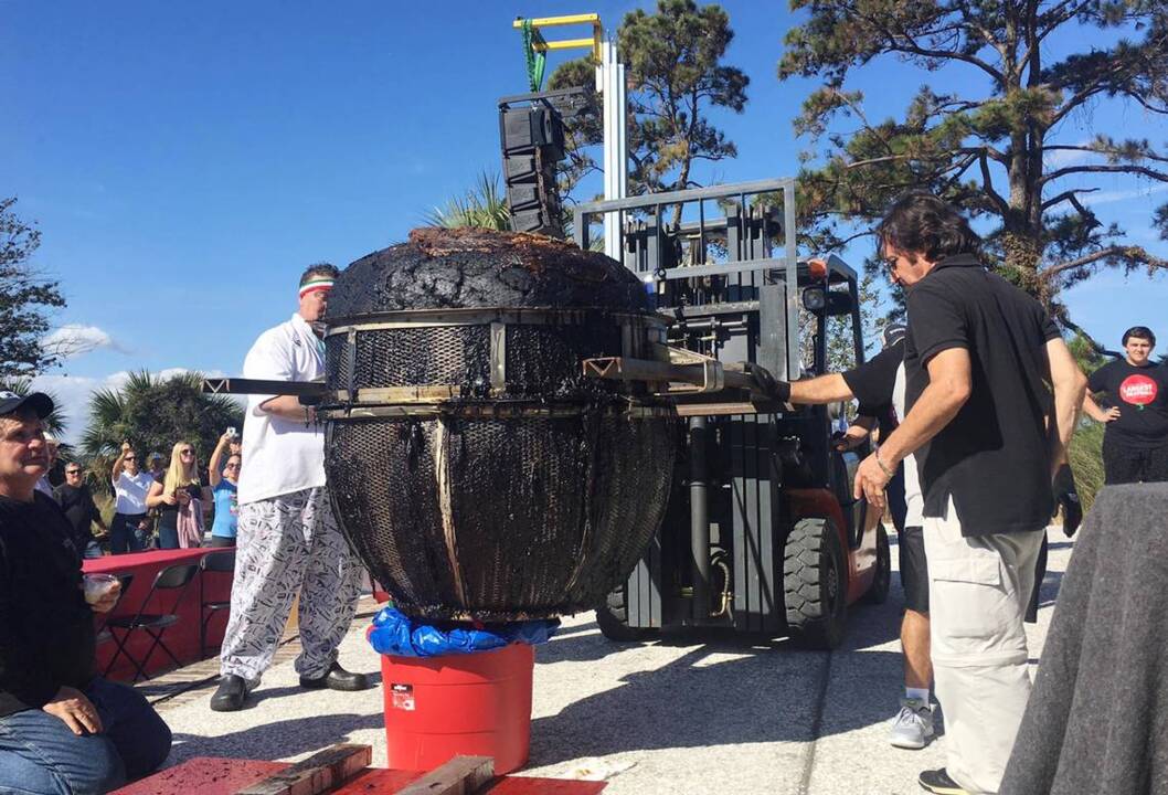 Sorry Ohio, Hilton Head may take your title for world’s largest meatball