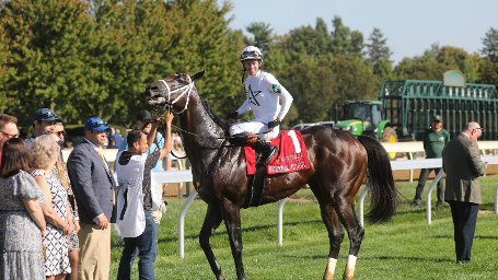 Federal Judge, May Day Ready and Immersive among big winners on the opening day of 2024 Keeneland Fall Meet.