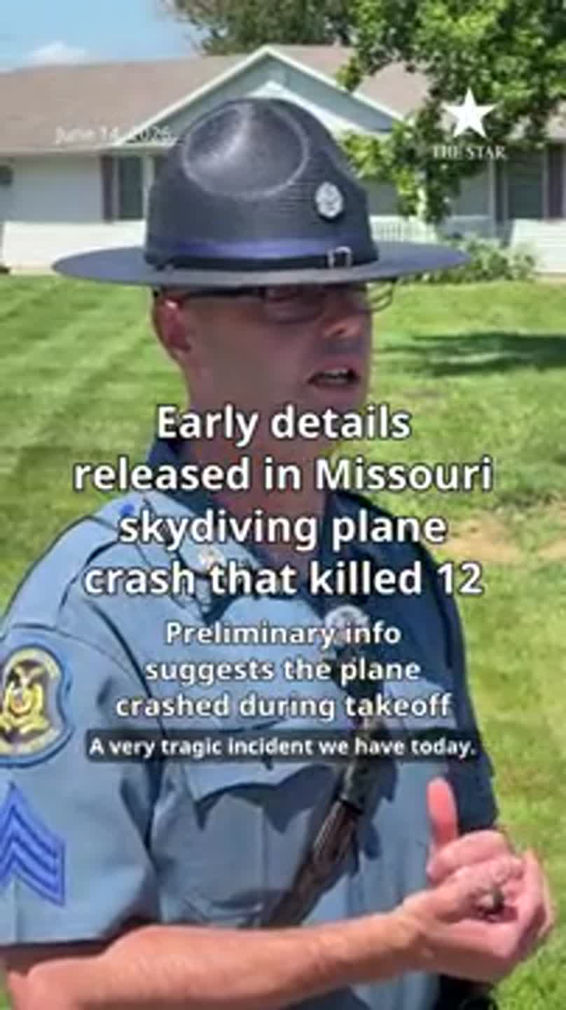 Missouri Highway Patrol shares early details on plane crash that killed 12