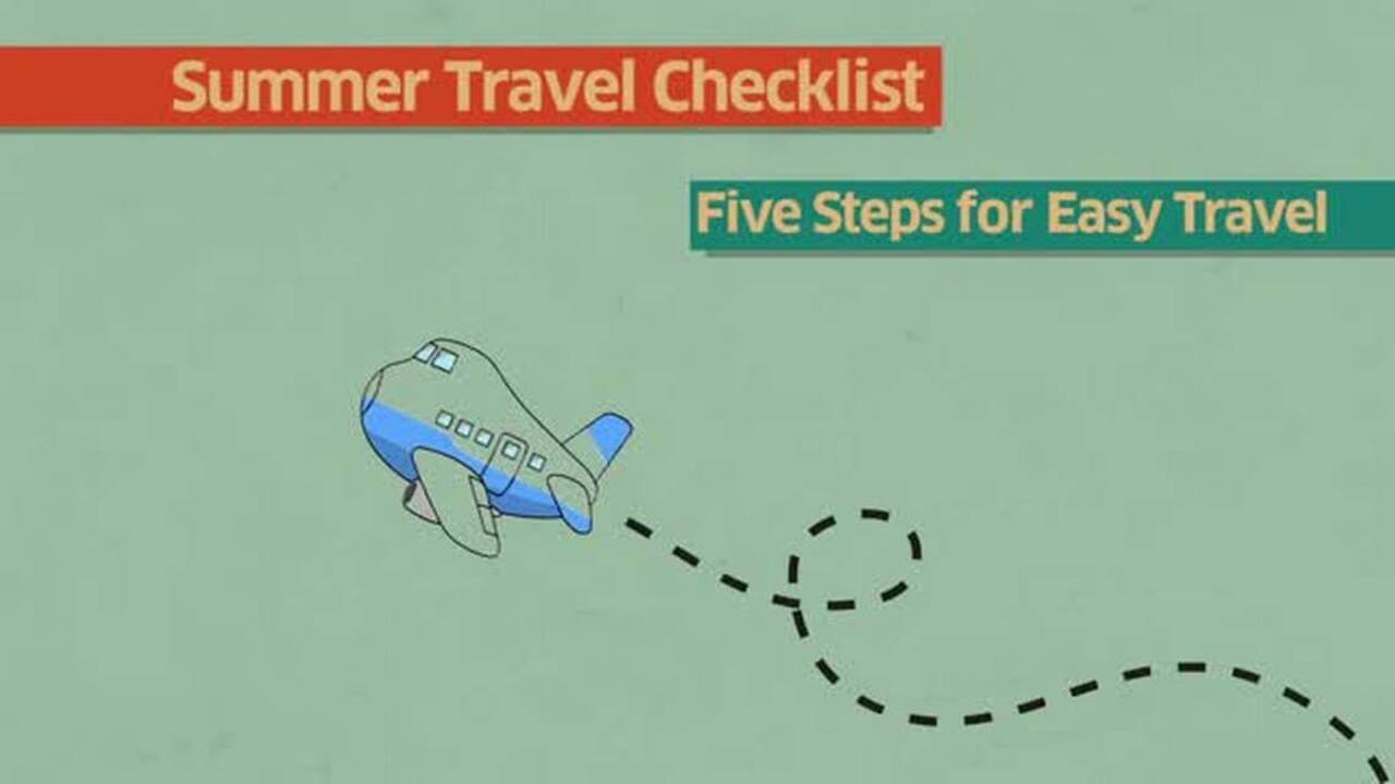5 tips for smooth summer travel