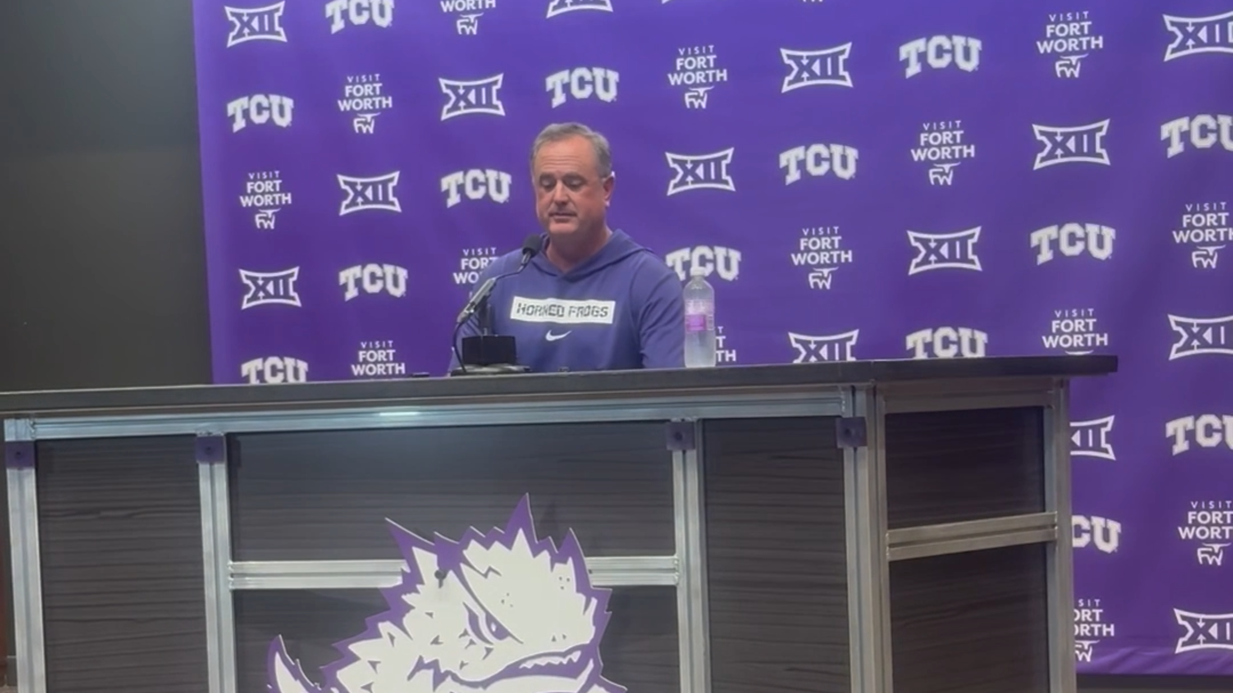 TCU coach explains why he's so impressed with Grambling State