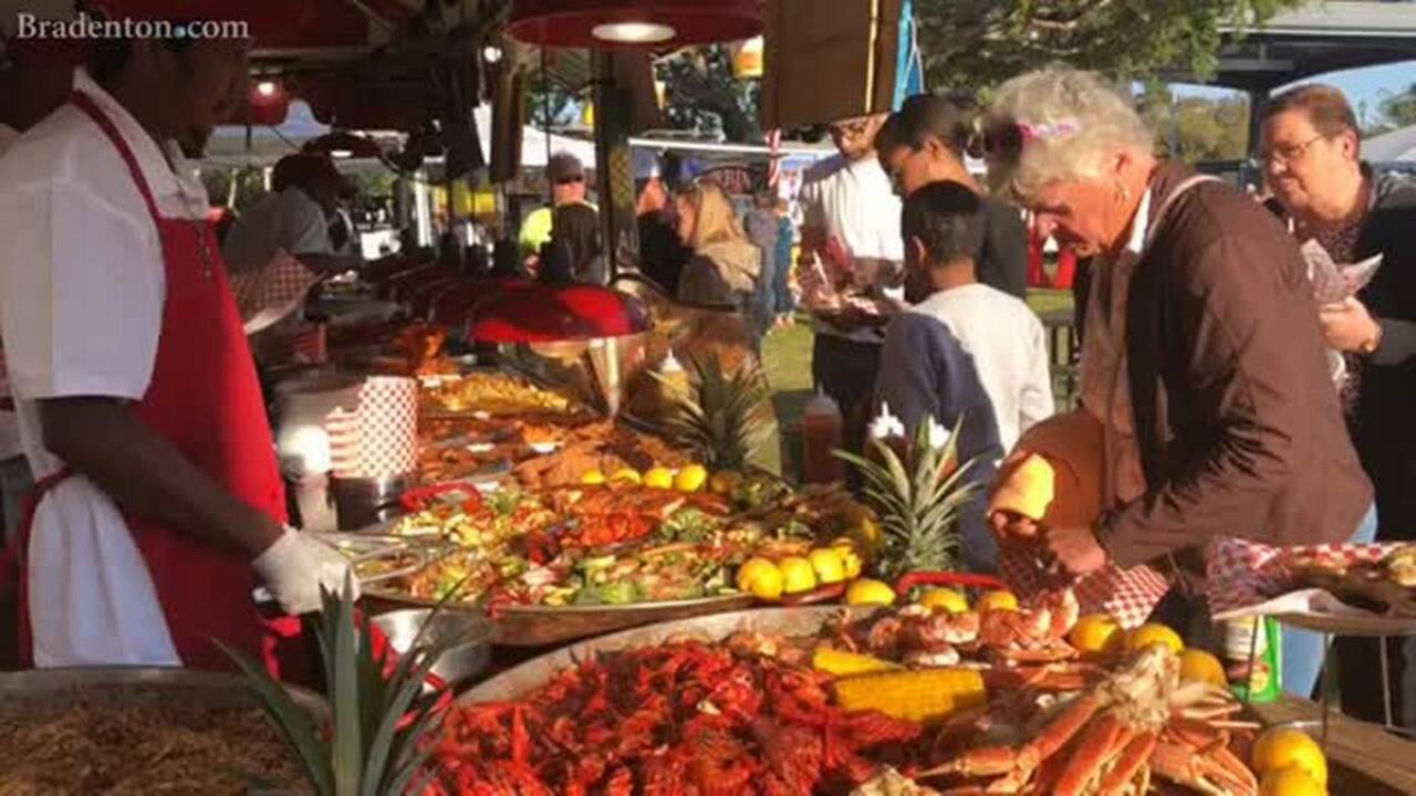 This festival has seafood, live music and booze - and it’s here all weekend