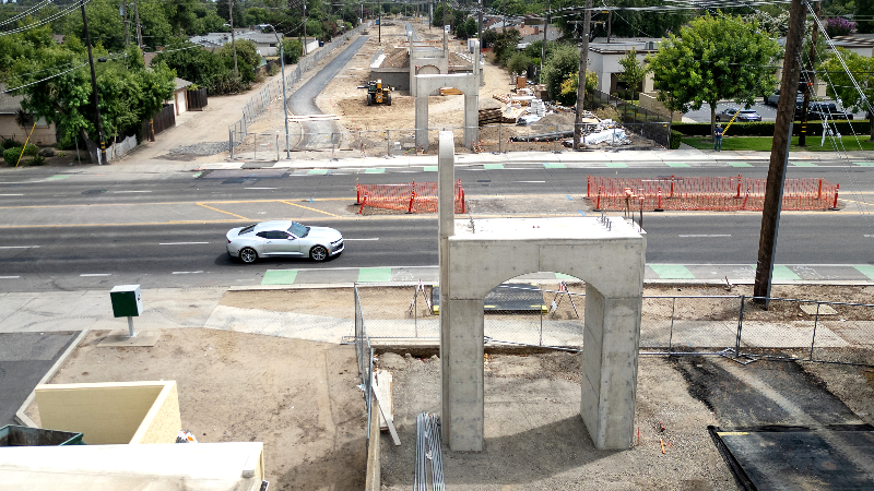 Bridge installation will alter traffic in Modesto on Friday