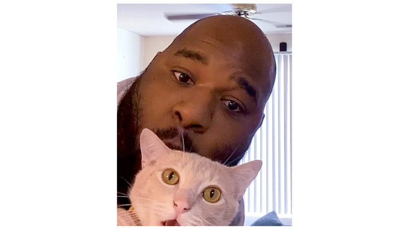 Former NC State football player is 'The Cat Dad of TikTok'