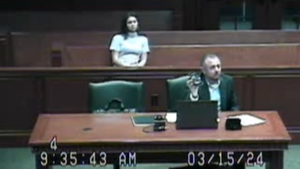 Brad Pagel’s coin stunt results in criminal record part 2