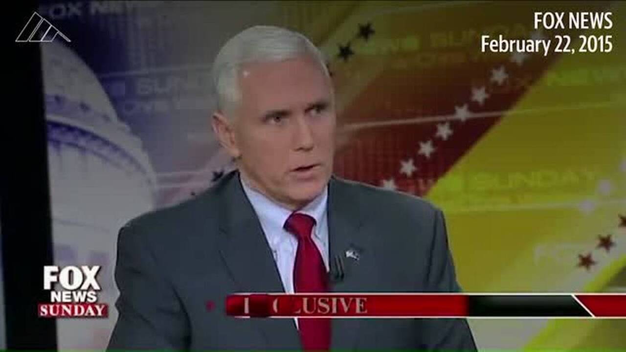 Reports: Trump to pick Indiana Gov. Mike Pence as vice president