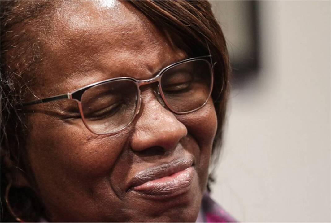 Victim Felicia Sanders talks about Dylann Roof guilty verdict