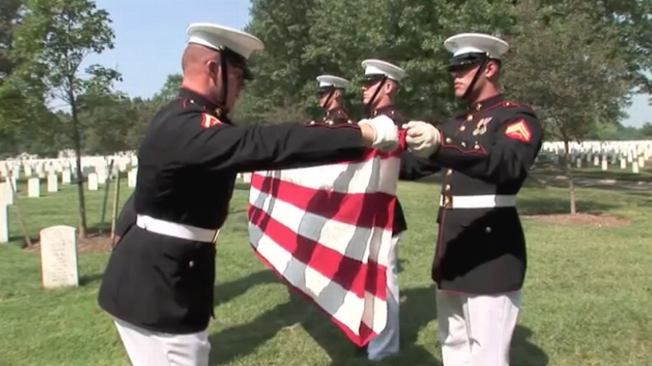 The flag is being displayed correctly at Belleville City Hall