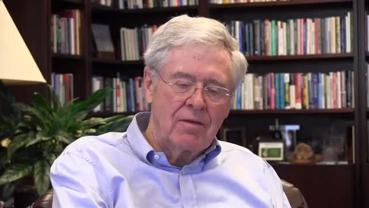 VIDEO: Charles Koch - Guiding Principles of Success